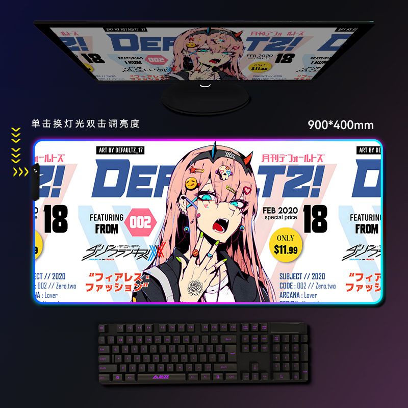 Tấm Lót Chuột Chơi game Có Đèn Led rgb