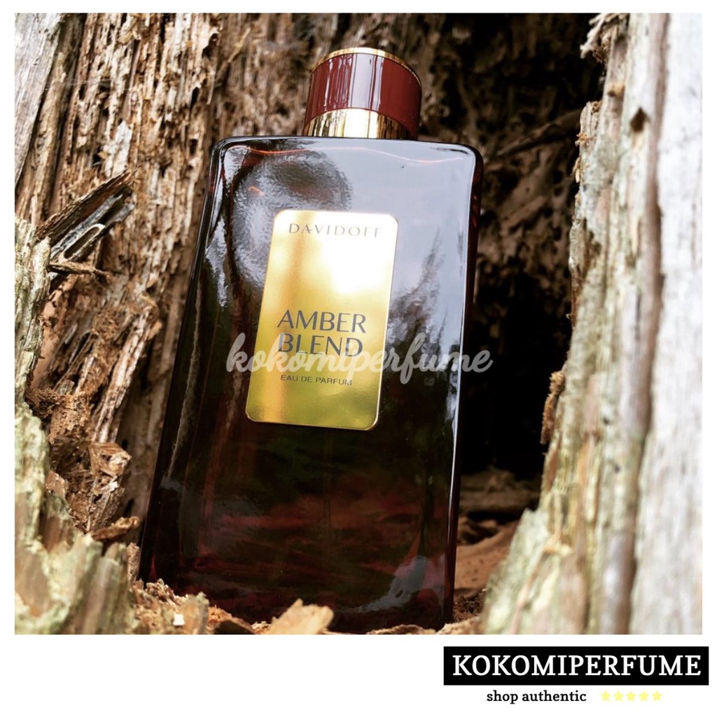 Nước hoa unisex Davidoff Amber Blend