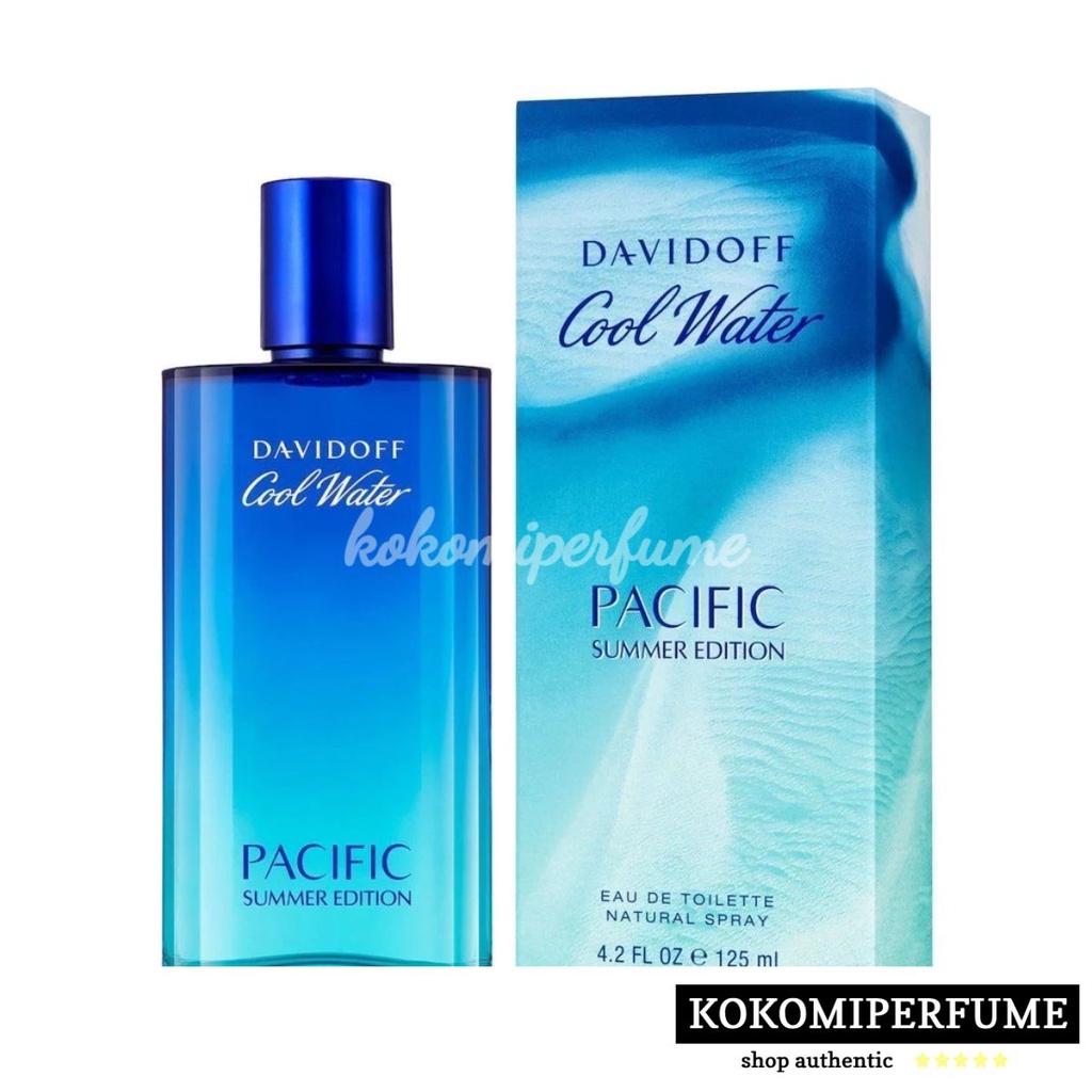 Nước hoa nam Davidoff Cool Water Pacific Summer Edition EDT for men