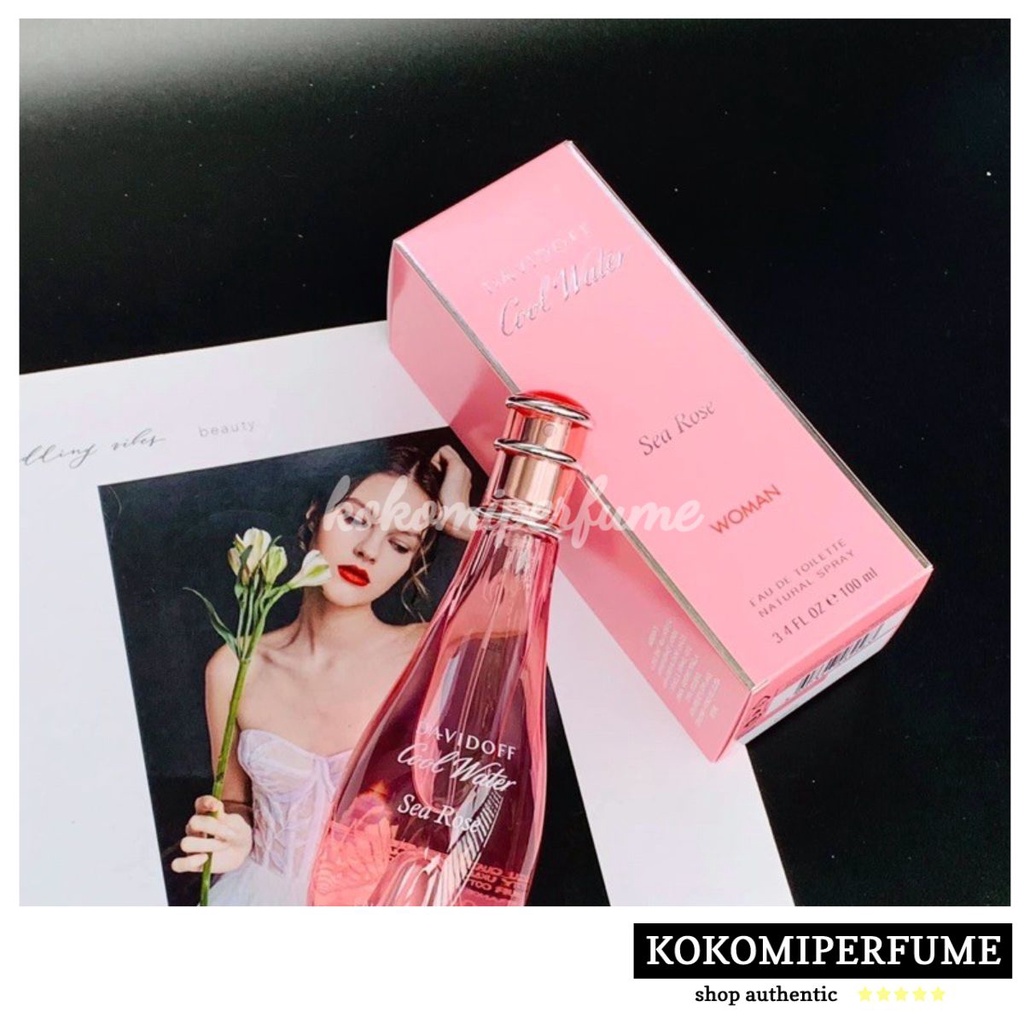 Nước hoa DAVIDOFF Cool Water Sea Rose for Woman EDT