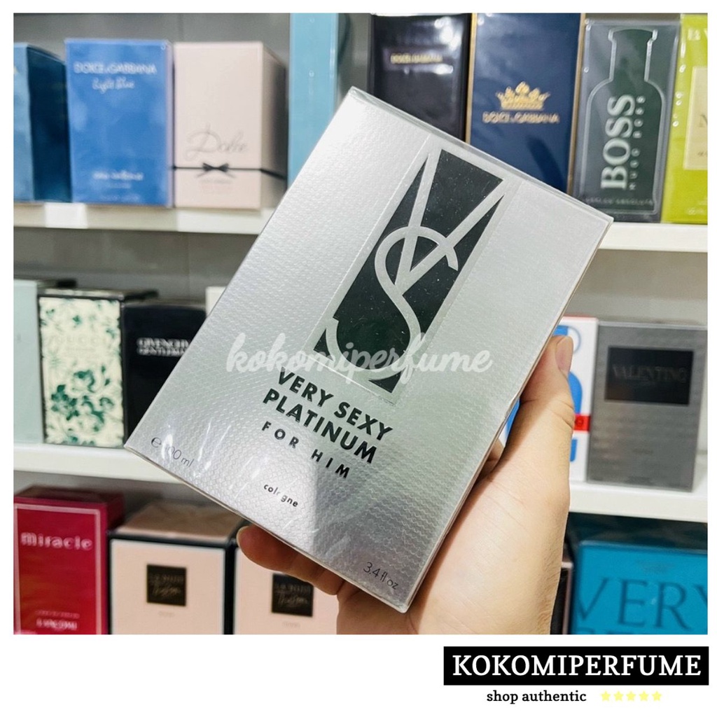 Nước Hoa Nam Nước Hoa Victorias Secret Very Sexy Platinum For Him
