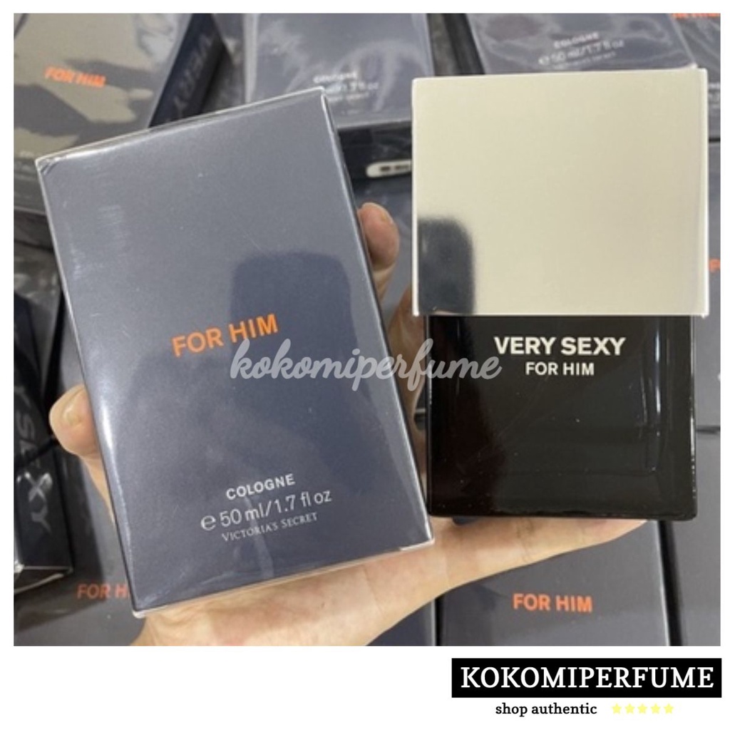 Nước hoa Nam Victorias Secret Very Sexy For Him eau de cologne Nam tính, tự tin, gần gũi