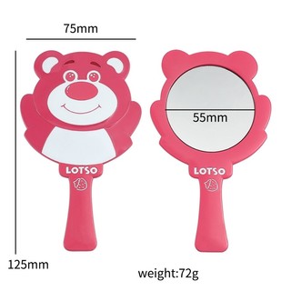 Bộ cọ makeup Gấu Dâu siêu dễ thương 🐻🍓
