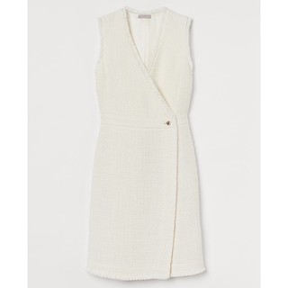 Váy H&M Midi Tweed Cao Cấp Auth