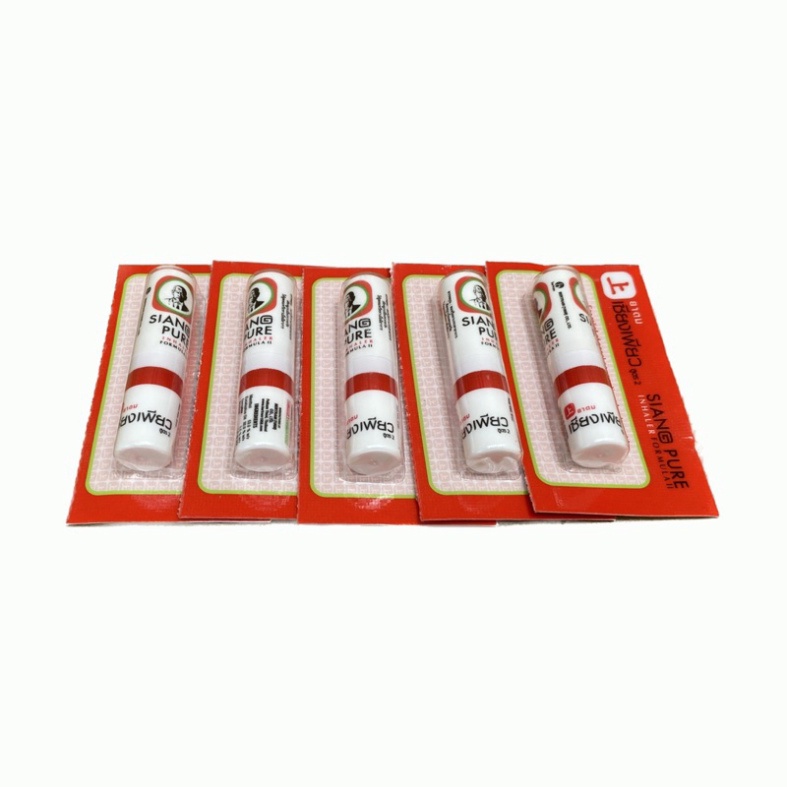 Ống hít thông mũi Ông Già Siang Pure 2 đầu Thái Lan - Nasa