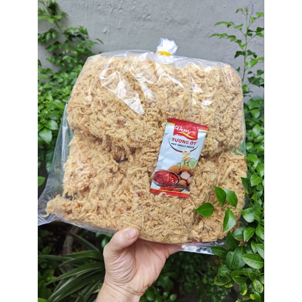 Cơm cháy siêu chà bông túi 500gr