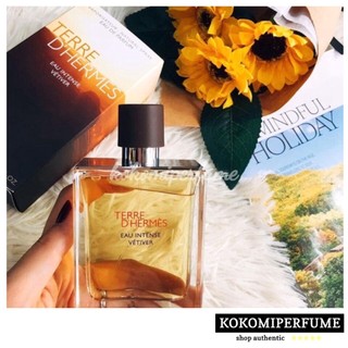 Nước hoa Hermes Terre D'Hermes Eau Intense Vetiver 5ml/10ml/20ml