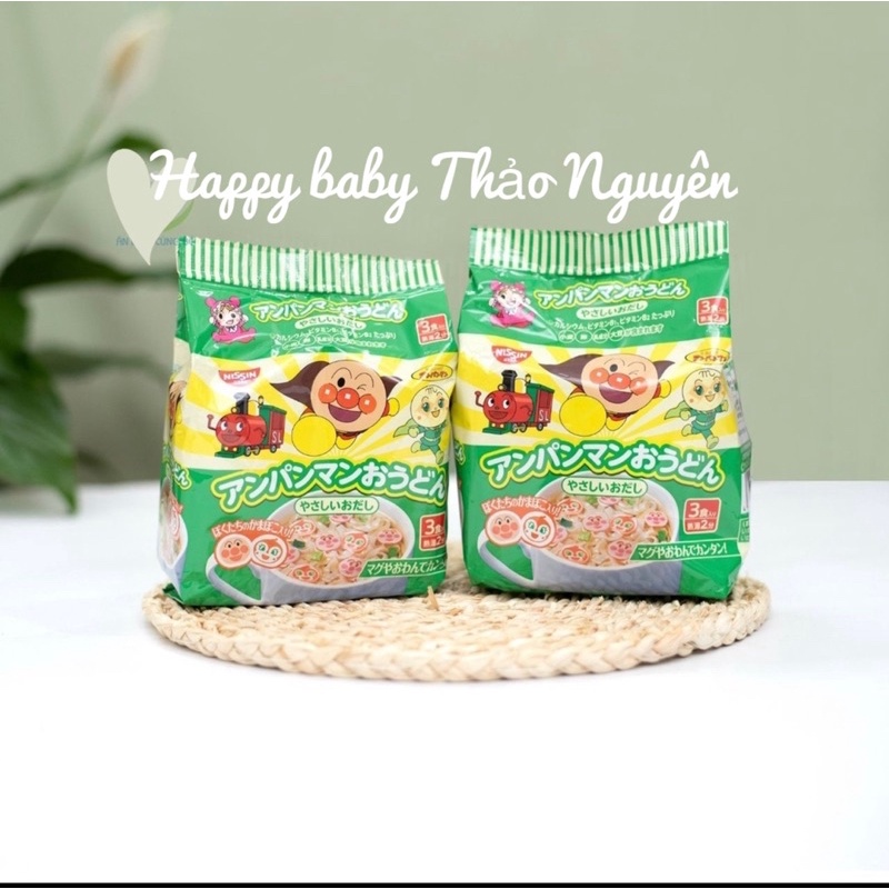 Mì chú hề Apaman Nissin Nhật Bản