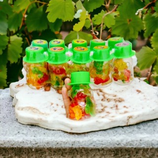 Kẹo dẻo hương trái cây hình thú vui nhộn cung cấp vitamin cho bé  - Nasa