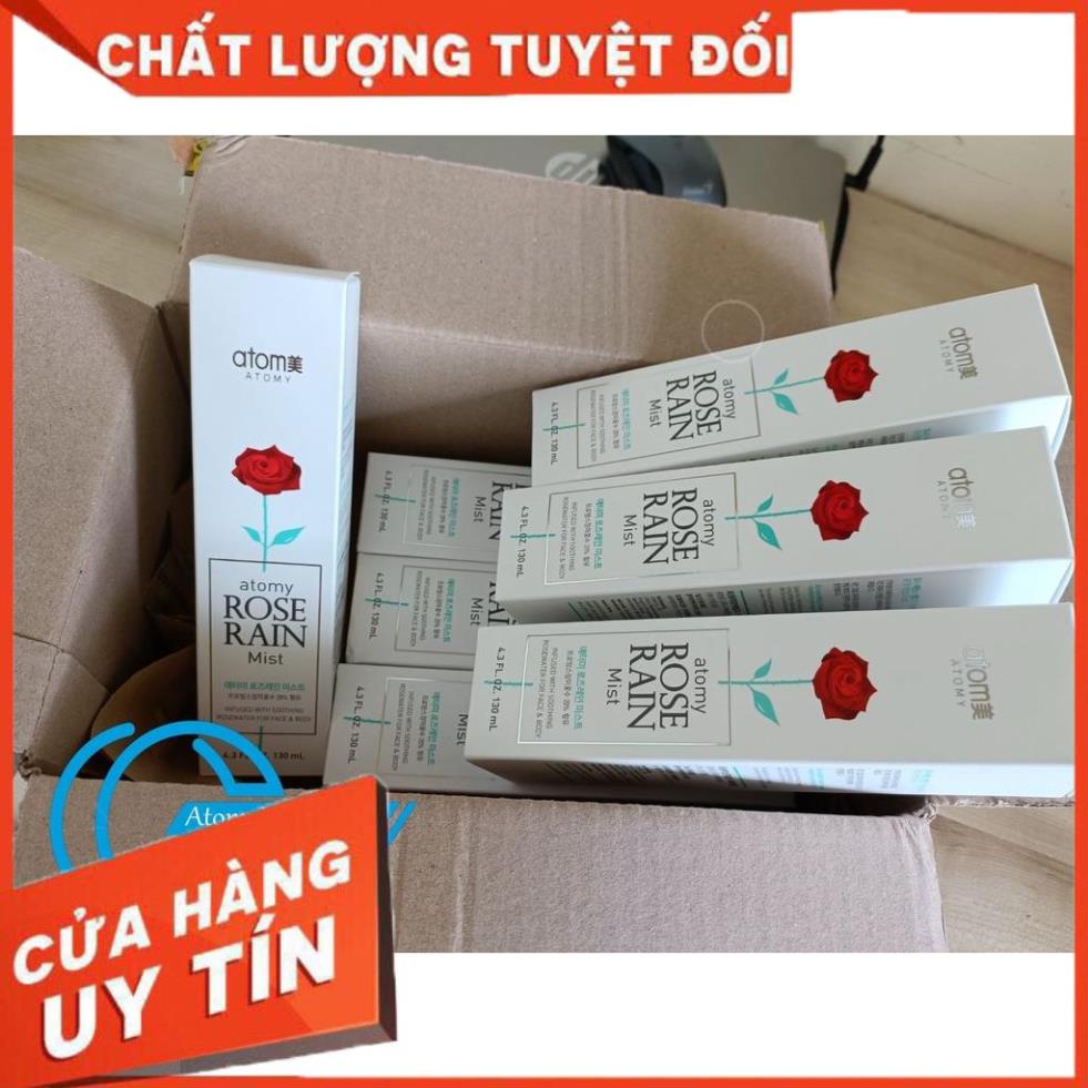 Xịt khoán Hoa Hồng dưỡng da Hàn Quốc