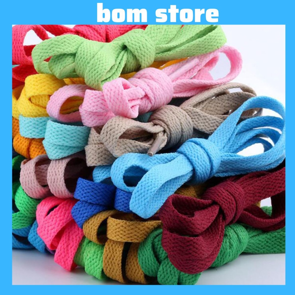 Đôi Dây Giày Thể Thao Đế Bằng 120cm Cho Nữ