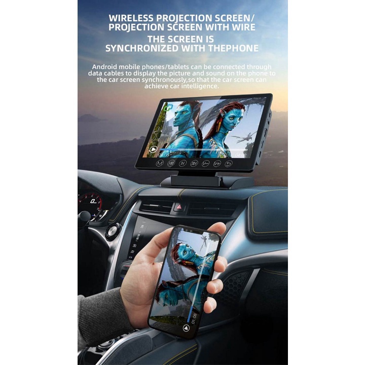 (Hãng VN) Màn Hình Ô Tô LCD 7 Inch MOVABLE M7 Thông Minh 12v-24v - | BigBuy360 - bigbuy360.vn