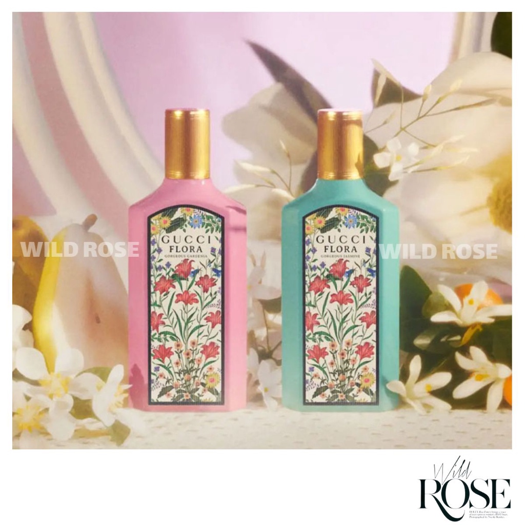 Nước hoa Gucci Flora EDP ( xanh/ hồng ) 2ml/ 5ml/10ml