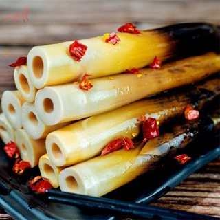 Măng cay ngâm tiêu Măng giòn