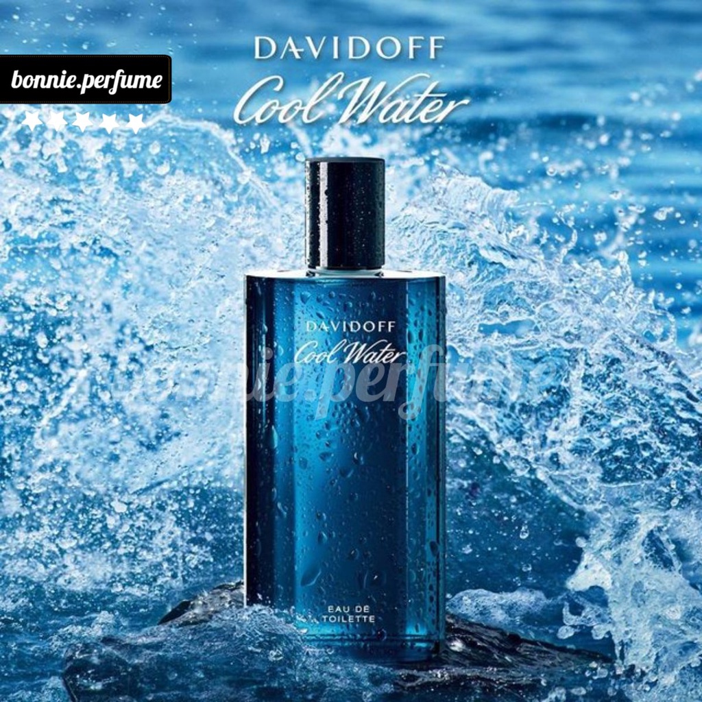 Nước hoa nam tính, mạnh mẽ Davidoff Cool Water EDT