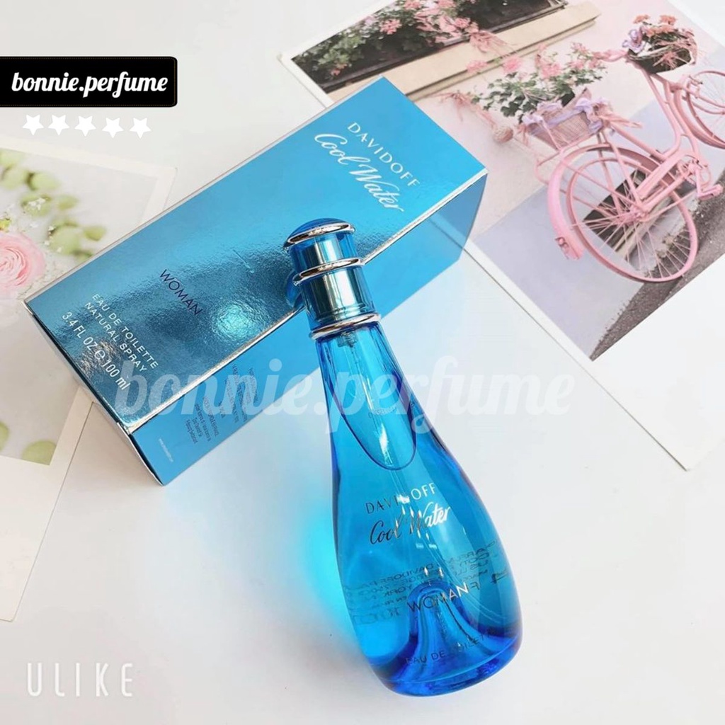 Nước hoa Davidoff Cool Water nữ EDT