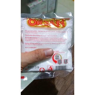 Bột ngọt Orsan 100g hạt nhỏ