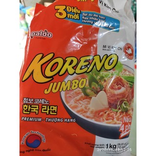 Túi 10 gói mì Koreno 100g