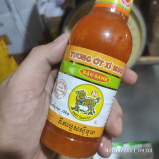 Tương ớt xí muội Hậu Sanh 250g