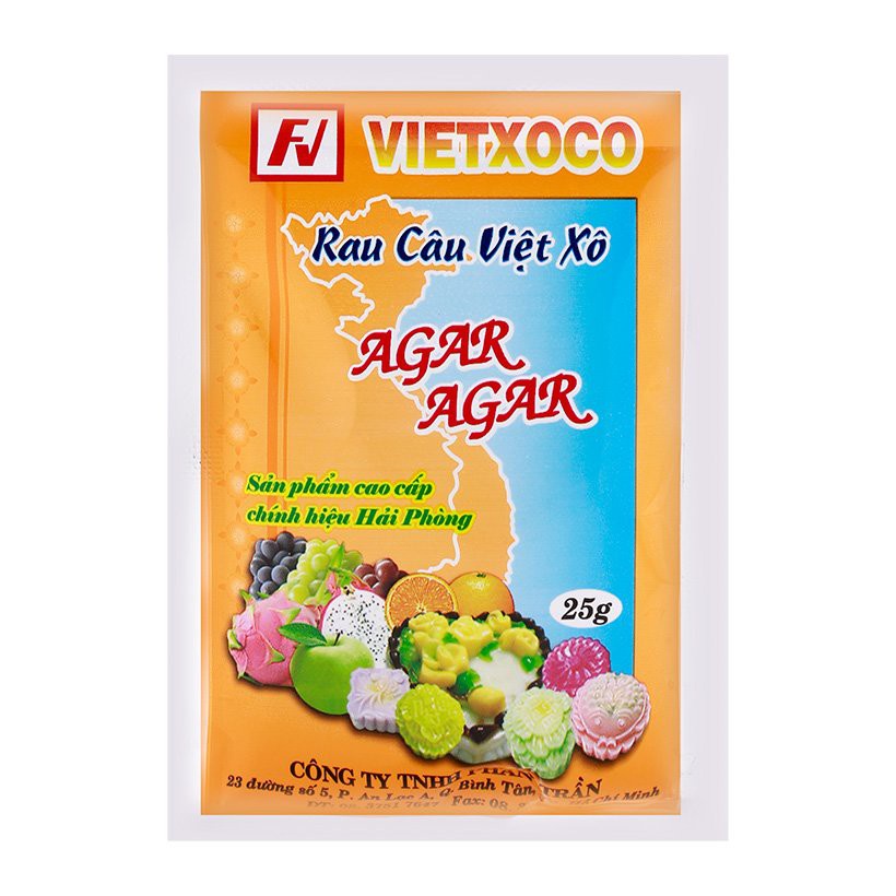 Rau câu bột Vietxoco 25g