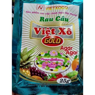 Rau câu bột Vietxoco 25g
