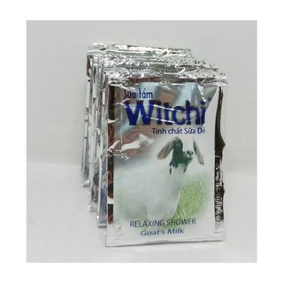 Dây 12 gói sữa tắm witchi 4ml/gói