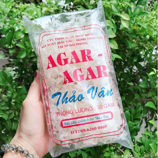 Rau câu sợi Thảo Vân Agar 30g