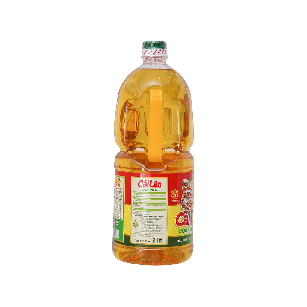 Dầu thực vật Cái Lân chai 2 lít