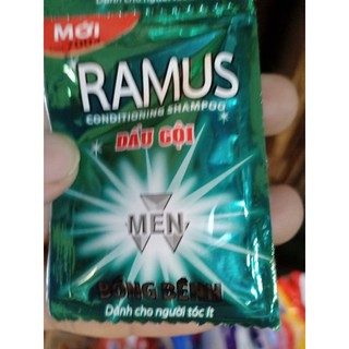 Dây 12 gói dầu gội Ramus men