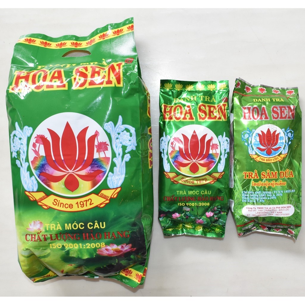 Trà Hoa Sen - Móc Câu Gói 70g