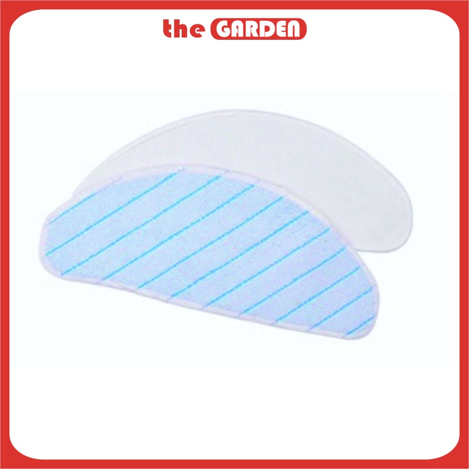 Khăn lau rung giặt nhiều lần cho robot hút Bụi Ecovacs Deebot T8-T9 Aivi, Max, Power, Aivi-Ozmo T8-Ozmo T9.