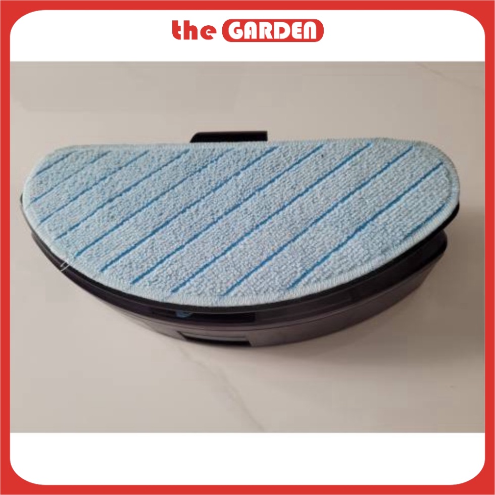 Khăn lau rung giặt nhiều lần cho robot hút Bụi Ecovacs Deebot T8-T9 Aivi, Max, Power, Aivi-Ozmo T8-Ozmo T9.