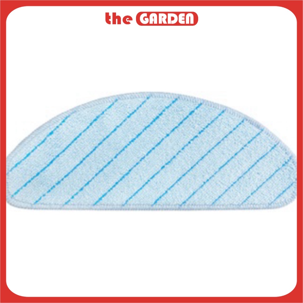 Khăn lau rung giặt nhiều lần cho robot hút Bụi Ecovacs Deebot T8-T9 Aivi, Max, Power, Aivi-Ozmo T8-Ozmo T9.