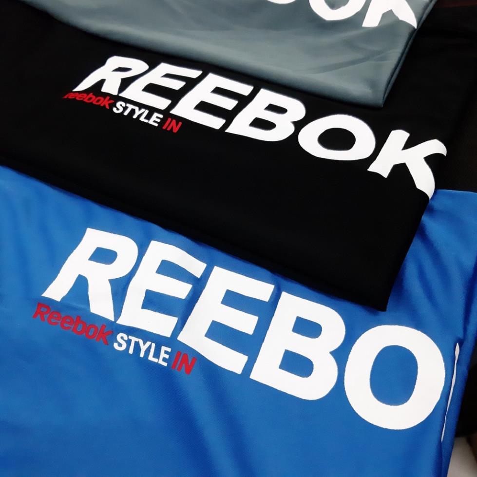 Áo Thun Nam Tay Ngắn 𝗥𝗘𝗘𝗕𝗢𝗞 𝗔𝟬𝟮 Cổ Tròn Áo Phông Thể Thao Chạy Bộ Nam