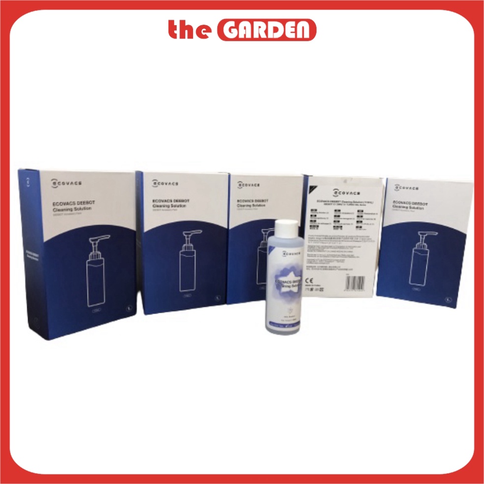 Dung Dịch- Nước Lau Sàn Cấp ECOVACS Wild Bluebell-Dành riêng cho X1 OMNI / TUBOR/ N9 Series/ T10/ T9/ T8/T5/OZMO.