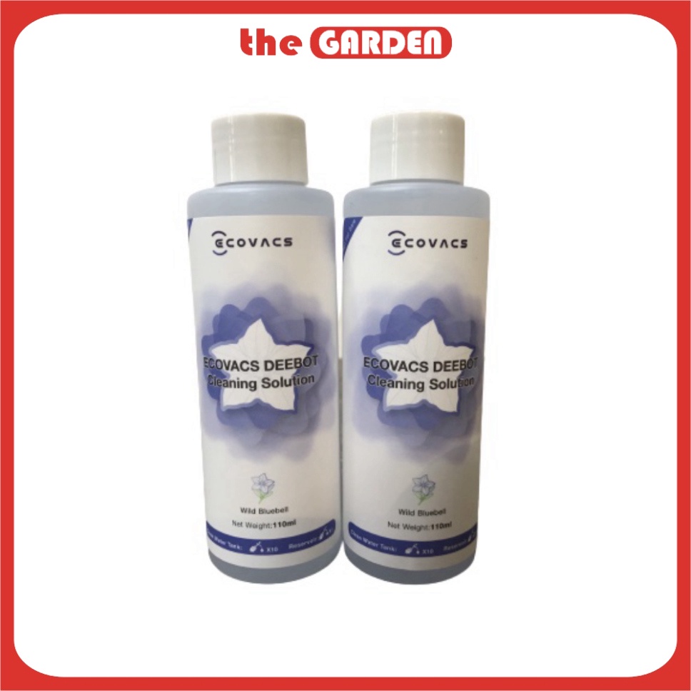 Dung Dịch- Nước Lau Sàn Cấp ECOVACS Wild Bluebell-Dành riêng cho X1 OMNI / TUBOR/ N9 Series/ T10/ T9/ T8/T5/OZMO.