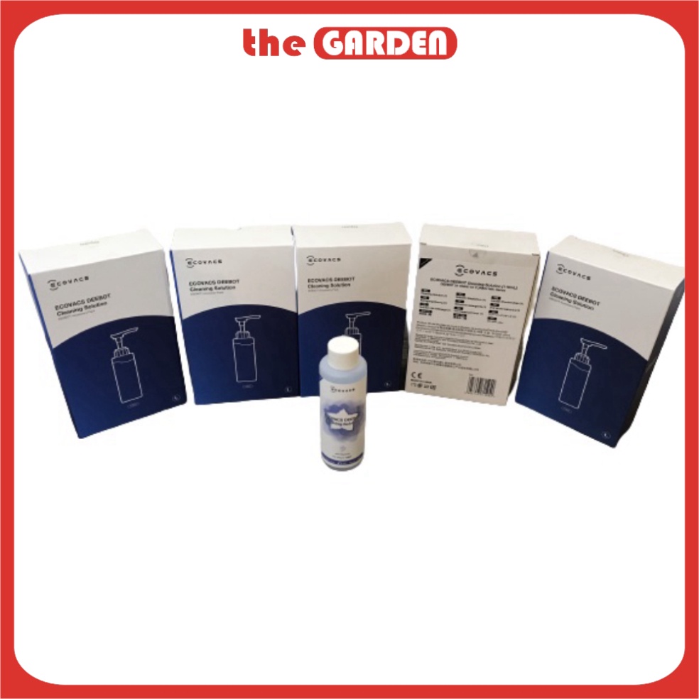 Dung Dịch- Nước Lau Sàn Cấp ECOVACS Wild Bluebell-Dành riêng cho X1 OMNI / TUBOR/ N9 Series/ T10/ T9/ T8/T5/OZMO.