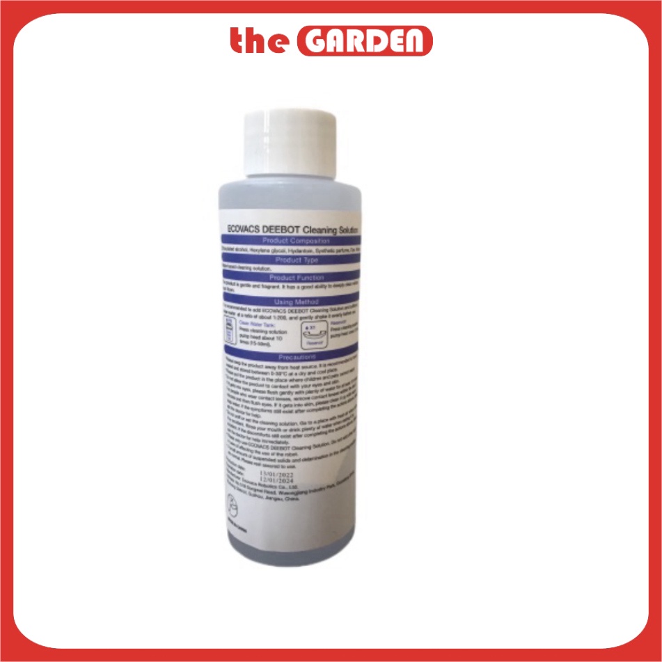 Dung Dịch- Nước Lau Sàn Cấp ECOVACS Wild Bluebell-Dành riêng cho X1 OMNI / TUBOR/ N9 Series/ T10/ T9/ T8/T5/OZMO.