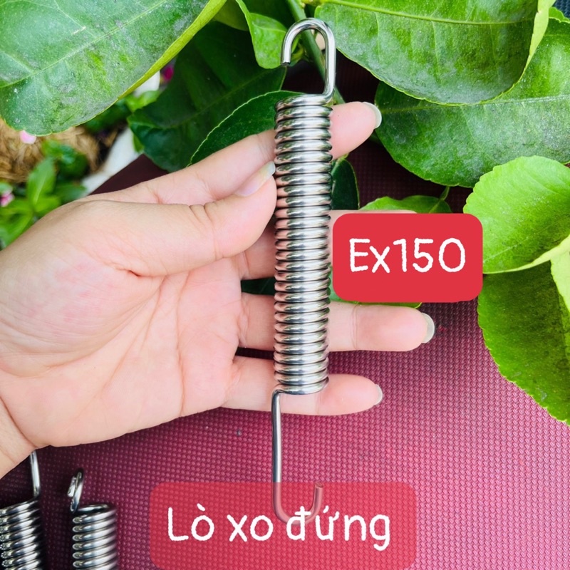 Lò xo chống đứng - Chống nghiêng cho xe máy