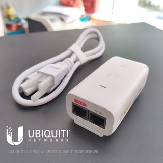 Nguồn adapter poe unifi ubiquiti port gigabit 48v 0.32a poe