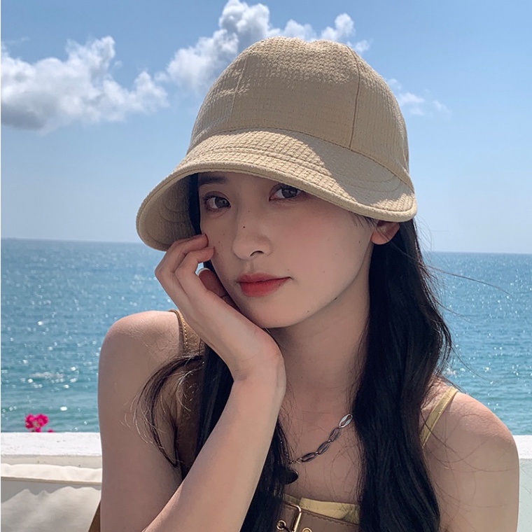 Mũ Chống Nắng Hàn Quốc Có Dây Rút Thoáng Khí🍀FREESHIP🍀Nón Rộng Vành Nữ Che Nắng Uzzlang Chống Tia UV