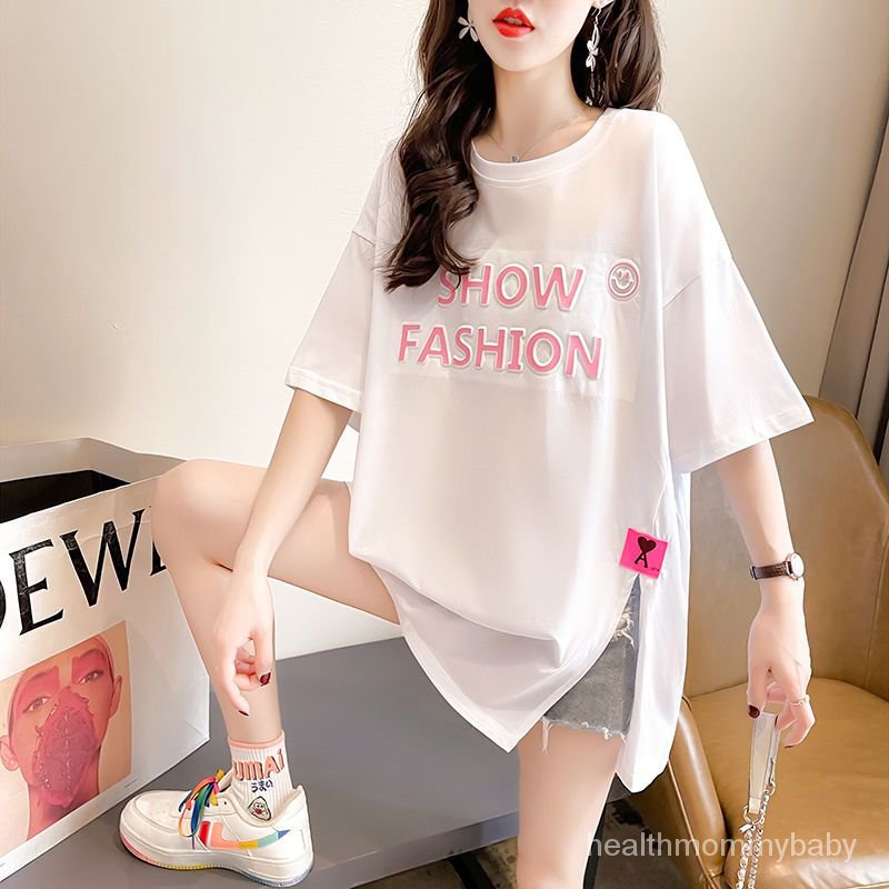 Trang Phục Cho Con Bú Lỏng Lẻo Ngắn Tay Cho Con BúTÁo Sơ Mi Áo Bà Bầu Mẫu Dài Vừa Chia Sau Sinh Đi Chơi Quần Áo Cho C