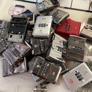 KHÓA THAY THẾ VALI KHUNG NHÔM  - PHỤ KIÊN VALI KHÓA VALI KHUNG NHÔM - CÓ VÍT VÀ HỖ TRỢ HƯỚNG DẪN THAY KHÓA