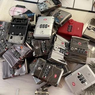 KHÓA THAY THẾ VALI KHUNG NHÔM  - PHỤ KIÊN VALI KHÓA VALI KHUNG NHÔM - CÓ VÍT VÀ HỖ TRỢ HƯỚNG DẪN THAY KHÓA