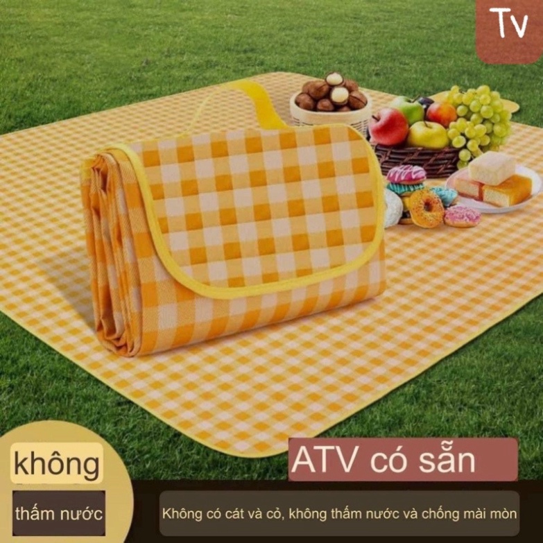 Thảm dã ngoại picnic thích hợp đi du lịch,Đi phượt chụp ảnh🍀FREESHIP🍀Bạt trải cắm trại gấp gọn vô cùng tiện lợi | BigBuy360 - bigbuy360.vn