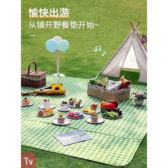 Thảm dã ngoại picnic thích hợp đi du lịch,Đi phượt chụp ảnh🍀FREESHIP🍀Bạt trải cắm trại gấp gọn vô cùng tiện lợi | BigBuy360 - bigbuy360.vn