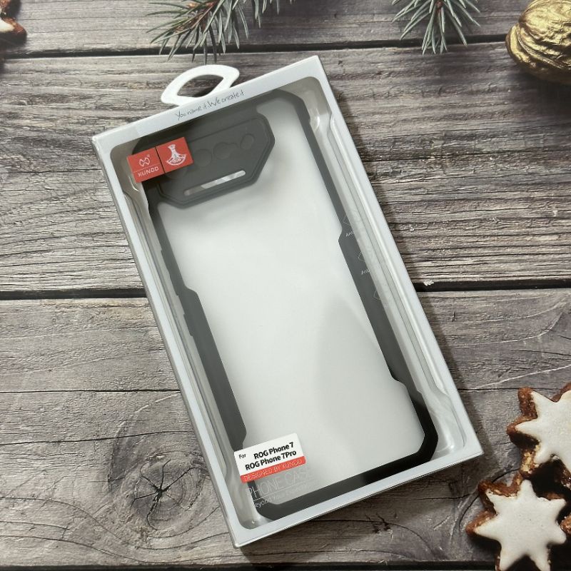 Ốp Lưng Xundd TPU Mặt Lưng Trong Asus Rog Phone 7 / 7 pro / 7 untimate