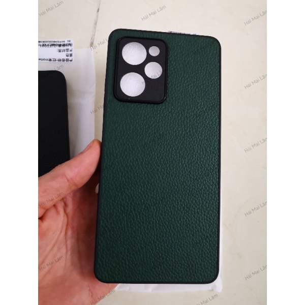 Ốp lưng da Redmi Note 12 Pro Speed Edition, Poco X5 Pro 5G