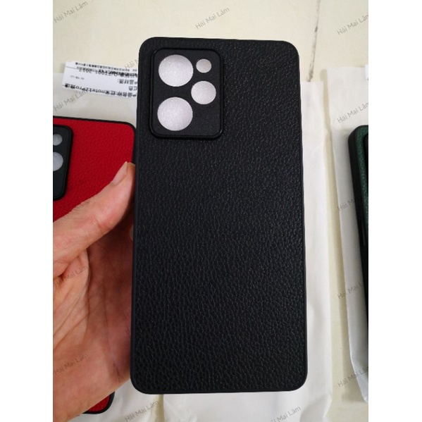Ốp lưng da Redmi Note 12 Pro Speed Edition, Poco X5 Pro 5G