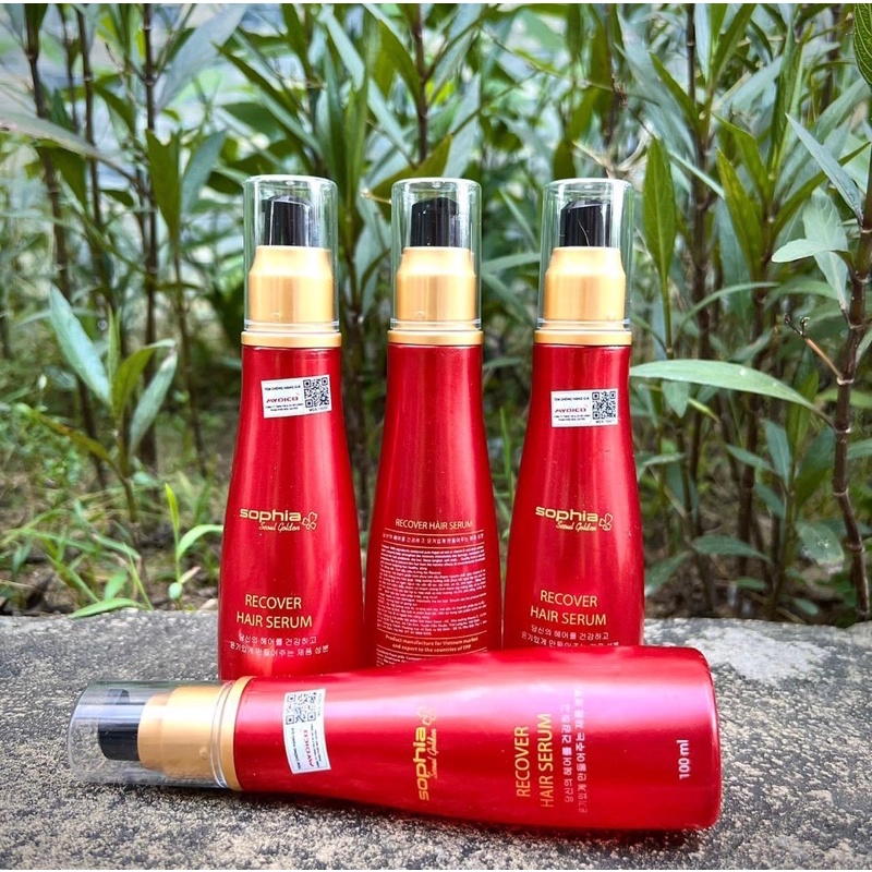 tinh dầu , serum dưỡng phục hồi tóc Sophia Seo Golden 100ml